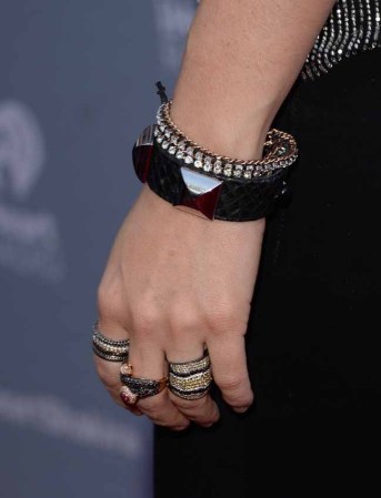 Shakira: radiante en la presentación de su nuevo disco.