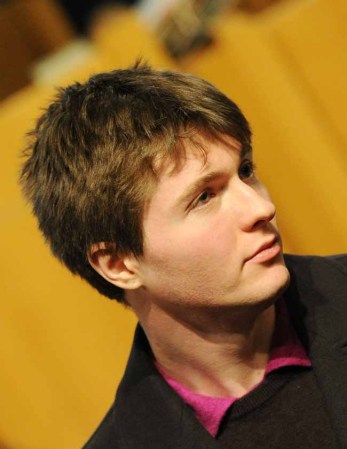 La joven conoció a Raffaele Sollecito en Italia.