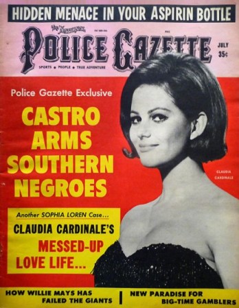 Otra portada dedicada a Castro, al que acusan de armar a la población negra del sur de Estados Unidos.