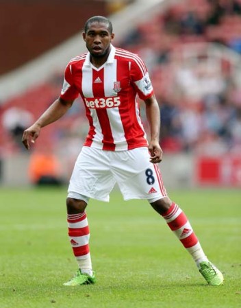 Wilson Palacios, de Honduras, del Stoke.