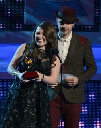 Jesse Huerta and Joy Huerta de Jesse & Joy