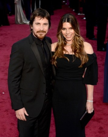 Actor Christian Bale (izquierda) y Sibi Blazic