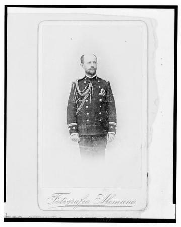 Don Julio Cervera, reconocido militar español