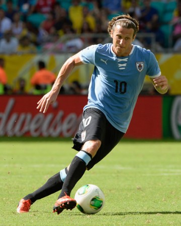 Diego Forlan, Uruguay