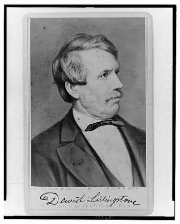 David Livingstone, escritor estadounidense