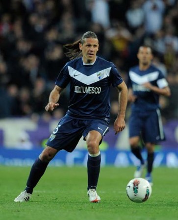 El argentino Martin Demichelis del Manchester.