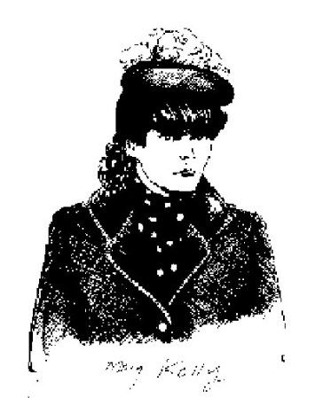 Mary Kelly es la quinta y última víctima de Jack el Destripador reconocida oficialmente por la policía. Falleció el 9 de noviembre de 1888