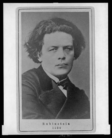 Antón Rubinstein fue un pianista, compositor y director de orquesta ruso.