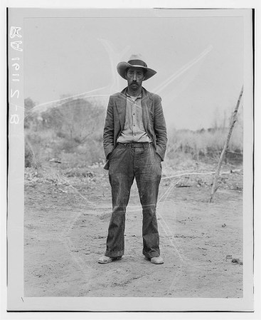 Campesino mexicano, padre de seis hijos.