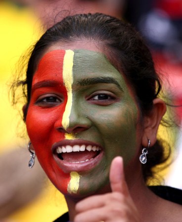 La belleza que tambien nos regala el mundial.