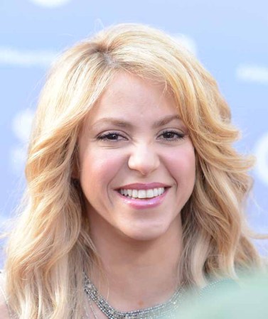 Shakira: radiante en la presentación de su nuevo disco