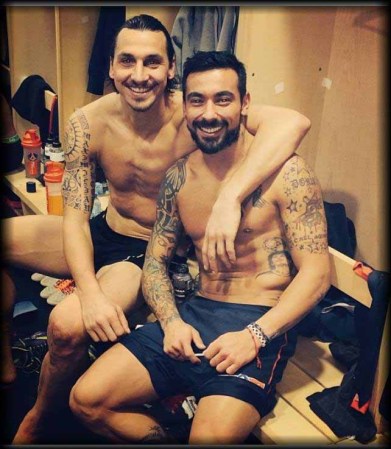 Ezequiel Lavezzi: el jugador argentino que derrite a las fanáticas.
