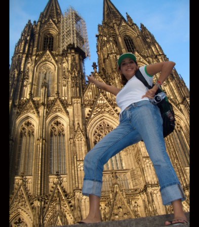 Colonia, Alemania - Viví mi primer mundial de fútbol en Alemania. Colonia me cautivó por su arquitectura.