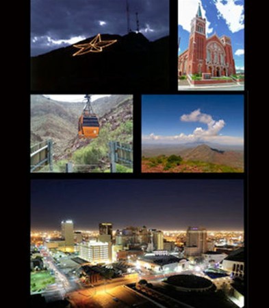 Frontera Juárez/El Paso - Lugar donde nací y crecí.