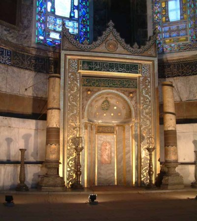 Iglesia Santa Sofía, Estambul, Turquía