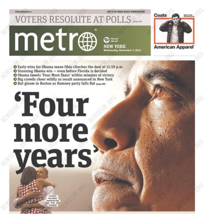Metro Nueva York: Cuatro años más.
