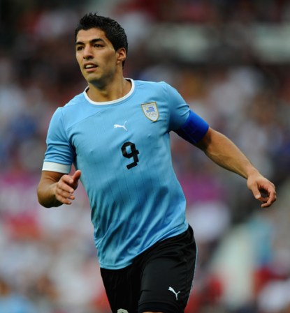 Luis Suarez, Uruguay