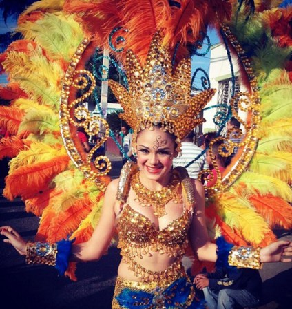 Imágenes del Carnaval 2014 desde la República Dominicana.