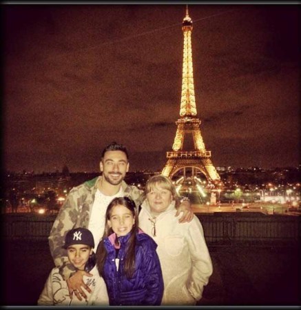 Ezequiel Lavezzi: el jugador argentino que derrite a las fanáticas.
