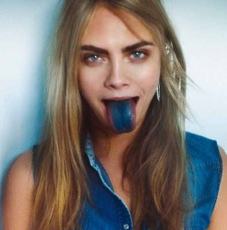 Cara Delevigne: entre Michelle Rodríguez y Selena Gómez.