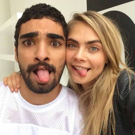 Cara Delevigne: entre Michelle Rodríguez y Selena Gómez.