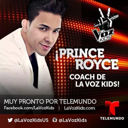 El Rey de la bachata también será uno de los encargados de armar equipo para descubrir a la estrella musical de mañana.
