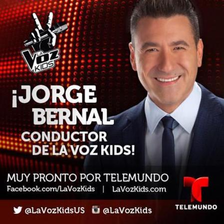 El carismático Jorge Bernal estará a su lado para acompañarla en el desafío de llevar adelante este popular programa.