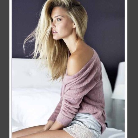 La modelo se hizo famosa años atrás por ser novia de Leonardo Di Caprio, pero terminaron rompiendo.