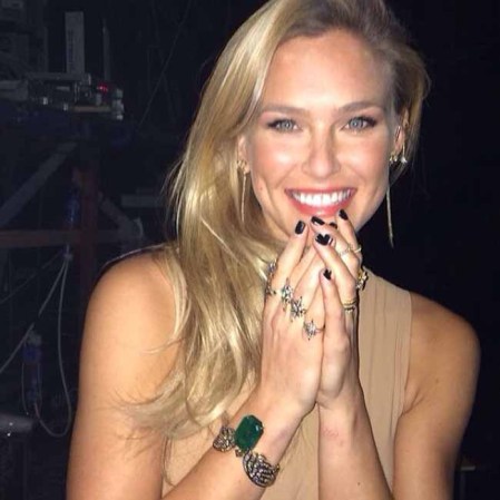 Bar Refaeli: la modelo que revoluciona el Camp Nou.