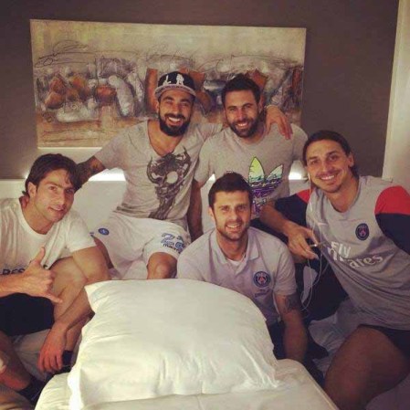 Ezequiel Lavezzi: el jugador argentino que derrite a las fanáticas.