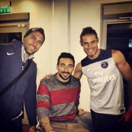 Ezequiel Lavezzi: el jugador argentino que derrite a las fanáticas.