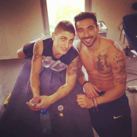 Ezequiel Lavezzi: el jugador argentino que derrite a las fanáticas.
