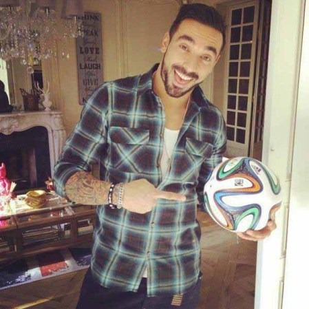 Ezequiel Lavezzi: el jugador argentino que derrite a las fanáticas.