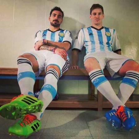 Ezequiel Lavezzi: el jugador argentino que derrite a las fanáticas.