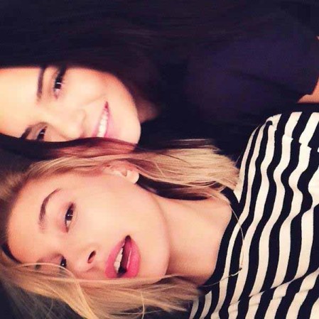 La hermana pequeña y modelo de Kim Kardashian apunta maneras.