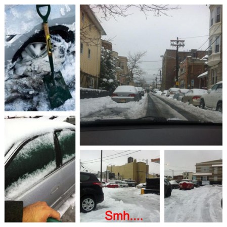Fotos de la tormenta de nieve enviadas por nuestros usuarios.