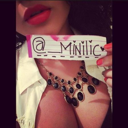“El Mini Lic” tiene la fama de publicar fotografías en Twitter constantemente.
