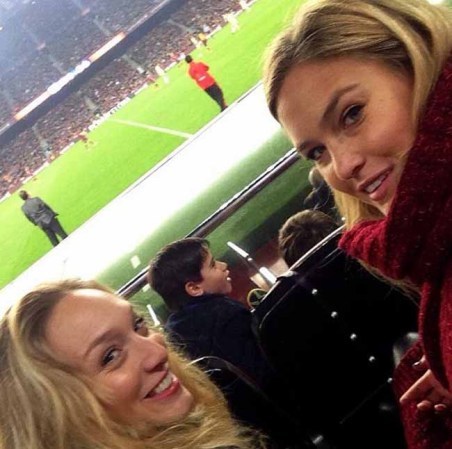Bar Refaeli: la modelo que revoluciona el Camp Nou.