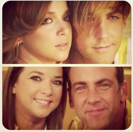 Carlos Ponce y Adamari López ahora y antes.