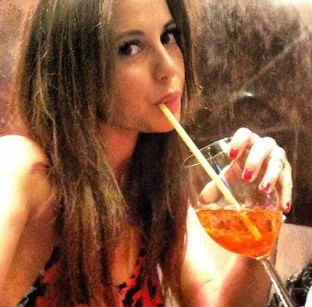 Lucia Fabiani: la musa ardiente del Nápoles.
