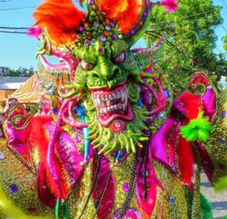 Imágenes del Carnaval 2014 desde la República Dominicana.