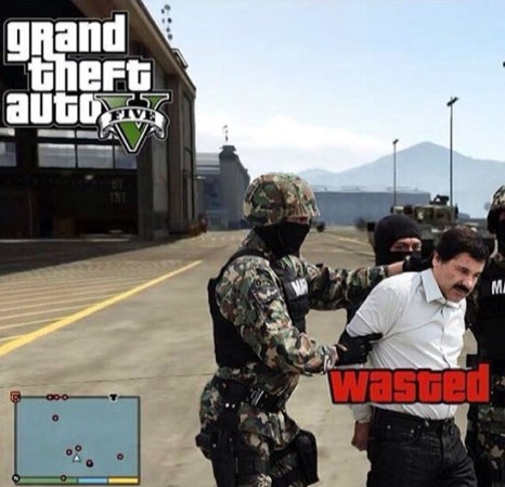 En las redes sociales, como ya es de costumbre, no se hizo esperar la reacción en “memes”, de la captura del narcotraficante más buscado del mundo Joaquín “el chapo” Guzmán.