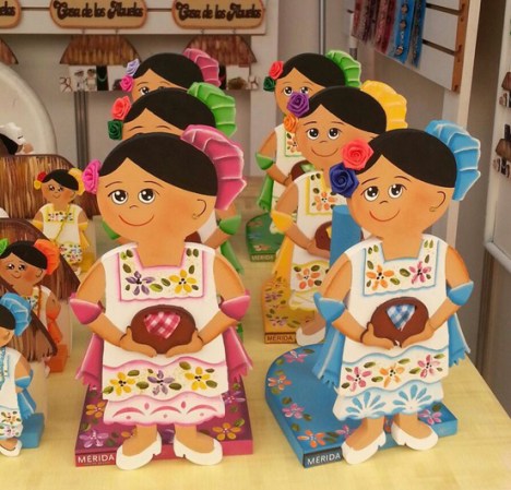Muñecas mexicanas