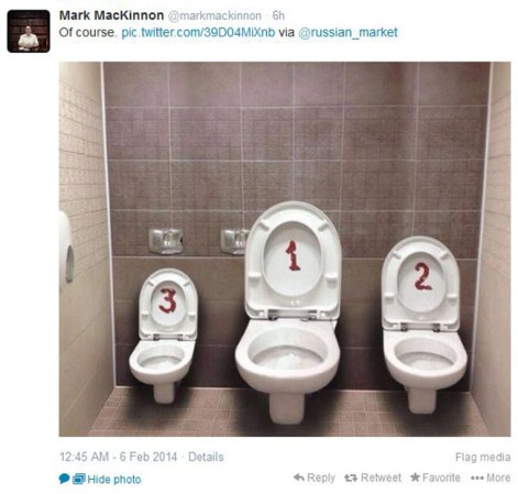 Sentido del humor ante las condiciones de los hoteles y lugares públicos.