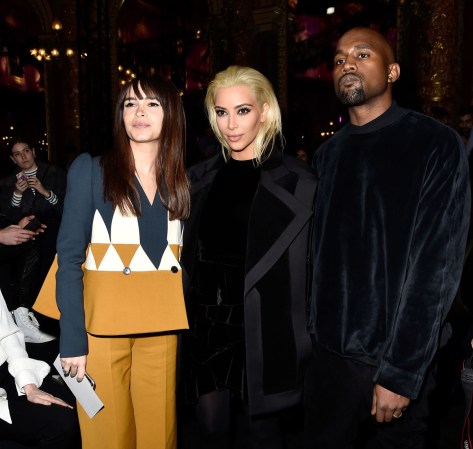 En esta foto, junto a Miroslava Duma (izquierda).