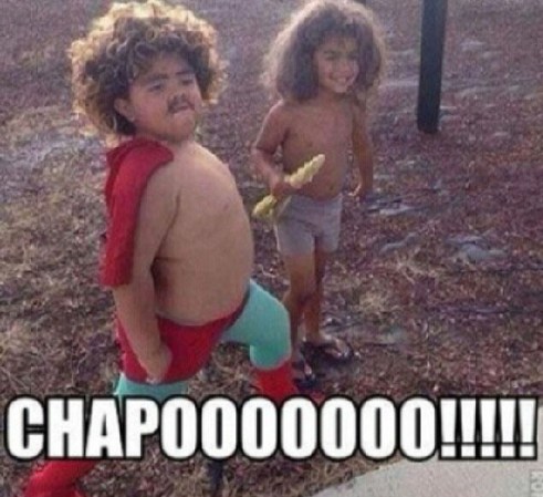 En las redes sociales, como ya es de costumbre, no se hizo esperar la reacción en “memes”, de la captura del narcotraficante más buscado del mundo Joaquín “el chapo” Guzmán.