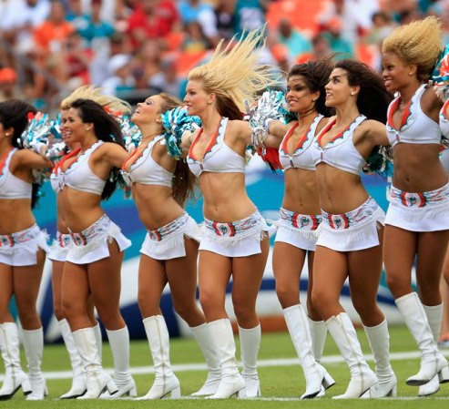 Los Miami Dolphins impusieron su potencia ante los Rams de Saint Louis, con una victoria 17-14.