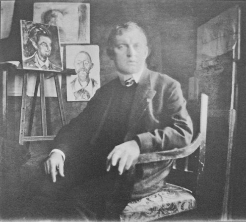 Edvard Munch (1863–1944), reconocido mundialmente por su obra “El Grito”. Aunque pudo haber padecido de esquizofrenia, fue diagnosticado con depresión caracterizada por su introversión.