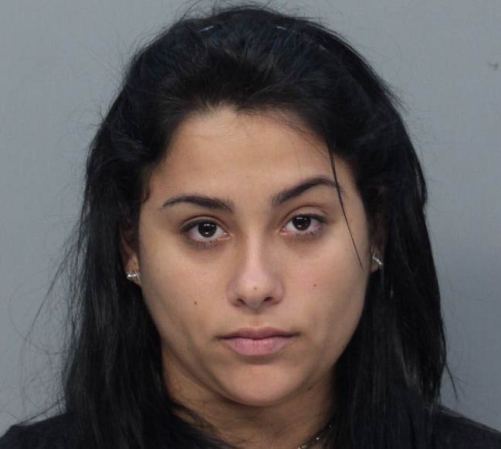 Elianis Pérez fue arrestada el 10/04/2013 en la región de Miami, Florida, acusada de:<br /><br />Retail Theft