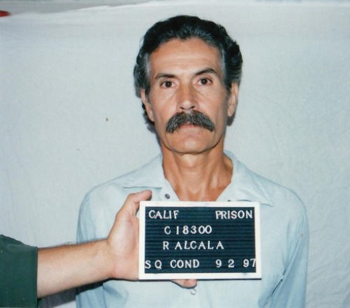 Rodney Alcalá es un peligroso asesino condenado a muerte en California.